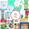 Məktəb dəsti PA-1011173 məktəb ləvazimatları, 45 əşya