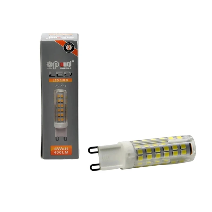Светодиодная лампа OUQI OQ-G9-75D, G9, 4 Вт, 400 лм, 6500 K Светодиодная лампа OUQI OQ-G9-75D, G9, 4 Вт, 400 лм, 6500 K