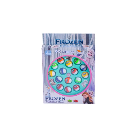 İnkişaf etdirən batareya ilə işləyən oyun Balıq ovu Frozen Fishing Game 889-5, 22x16 sm, 3+ yaş İnkişaf etdirən batareya ilə işləyən oyun Balıq ovu Frozen Fishing Game 889-5, 22x16 sm, 3+ yaş