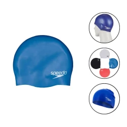 Üzgüçülük papağı Speedo 031566 1317, hər kəs üçün, mavi, standart Üzgüçülük papağı Speedo 031566 1317, hər kəs üçün, mavi, standart