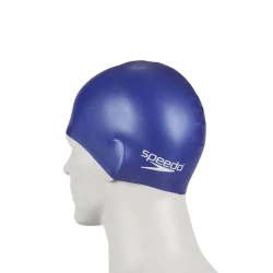 Üzgüçülük papağı Speedo 031566 1317, hər kəs üçün, mavi, standart Üzgüçülük papağı Speedo 031566 1317, hər kəs üçün, mavi, standart