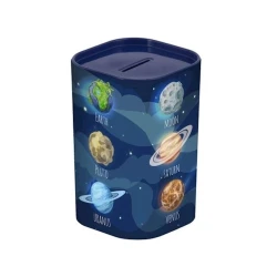 Uşaq üçün daxıl Herevin Money Box Planet