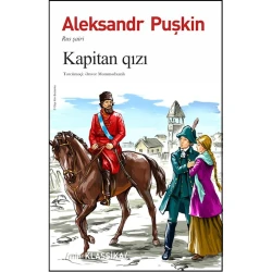 Книга Kapitan qızı, автор Aleksandr Sergeyeviç Puşkin