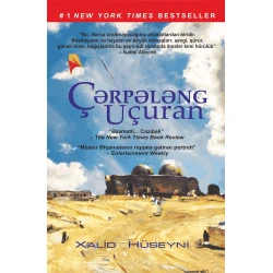 Книга Çərpələng uçuran, автор Xalid Hüseyni