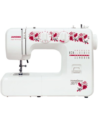 Tikiş maşını Janome Home Decor 2077
