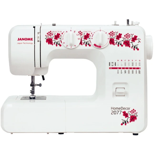 Швейная машина Janome Home Decor 2077 Швейная машина Janome Home Decor 2077