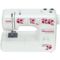 Швейная машина Janome Home Decor 2077 Швейная машина Janome Home Decor 2077
