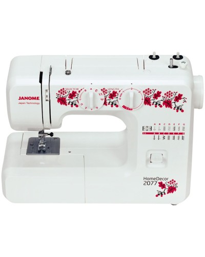 Tikiş maşını Janome Home Decor 2077