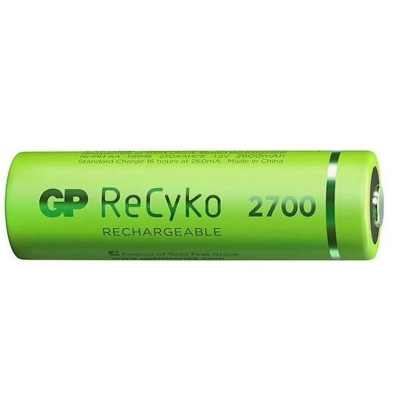 Батарейки GP ReCyko 2700 Series Rechargeable AA / R6