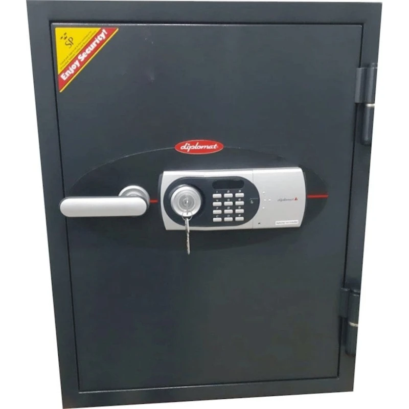 Сейф офисный Diplomat 070 EH, c электронным кодовым замком, серый Сейф офисный Diplomat 070 EH, c электронным кодовым замком, серый