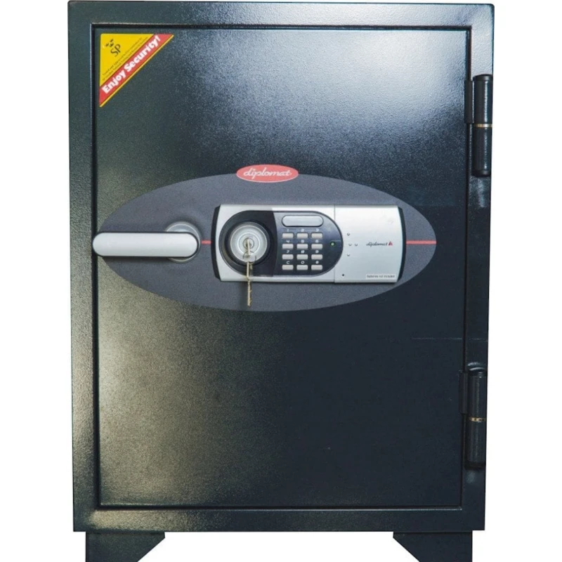 Сейф офисный Diplomat 070 EH, c электронным кодовым замком, серый Сейф офисный Diplomat 070 EH, c электронным кодовым замком, серый