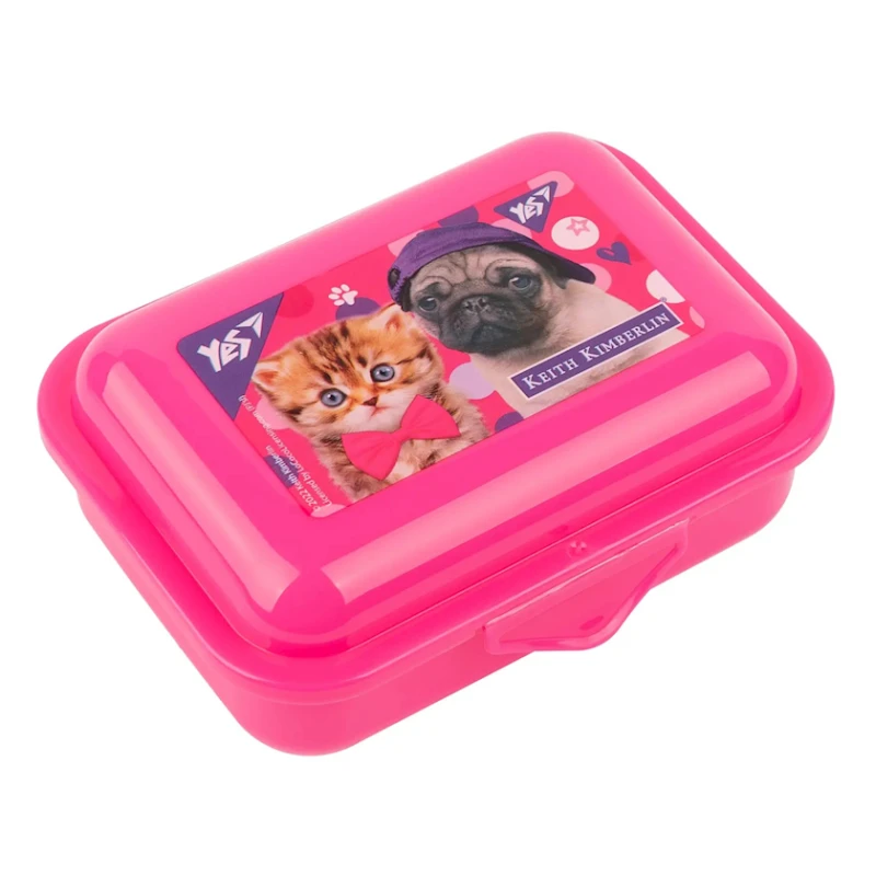 Ланч-бокс Yes 707745, розовый Ланч-бокс Yes 707745, розовый