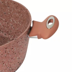 Кастрюля Frauzen FR-8070, 26х11.4 см, гранит