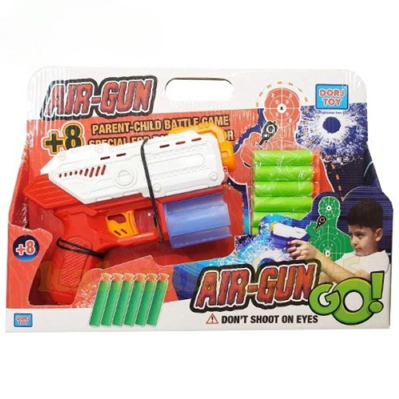 Oyuncaq silah Dorj Toy AG-8, 16.5х13х3.5 sm, 8+ yaş Oyuncaq silah Dorj Toy AG-8, 16.5х13х3.5 sm, 8+ yaş