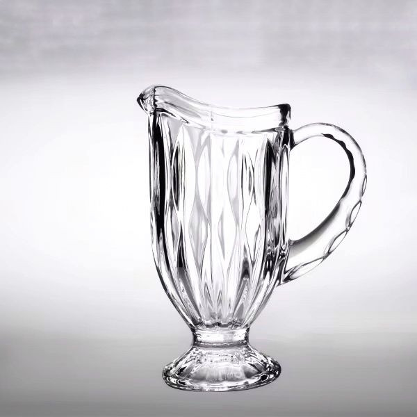 Питьевой набор 6921-707 графин + 6 стаканов, 1.8 л, прозрачный