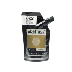 Акриловая краска Sennelier Abstract 022 Iridescent Bronze, бронза, 120 мл