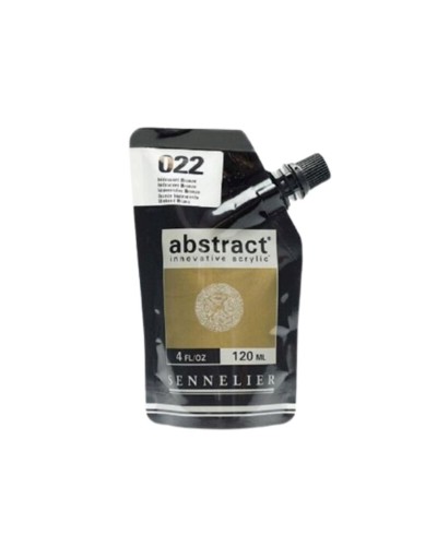 Akril boya Sennelier Abstract 022 Iridescent Bronze, bürünc, 120 ml