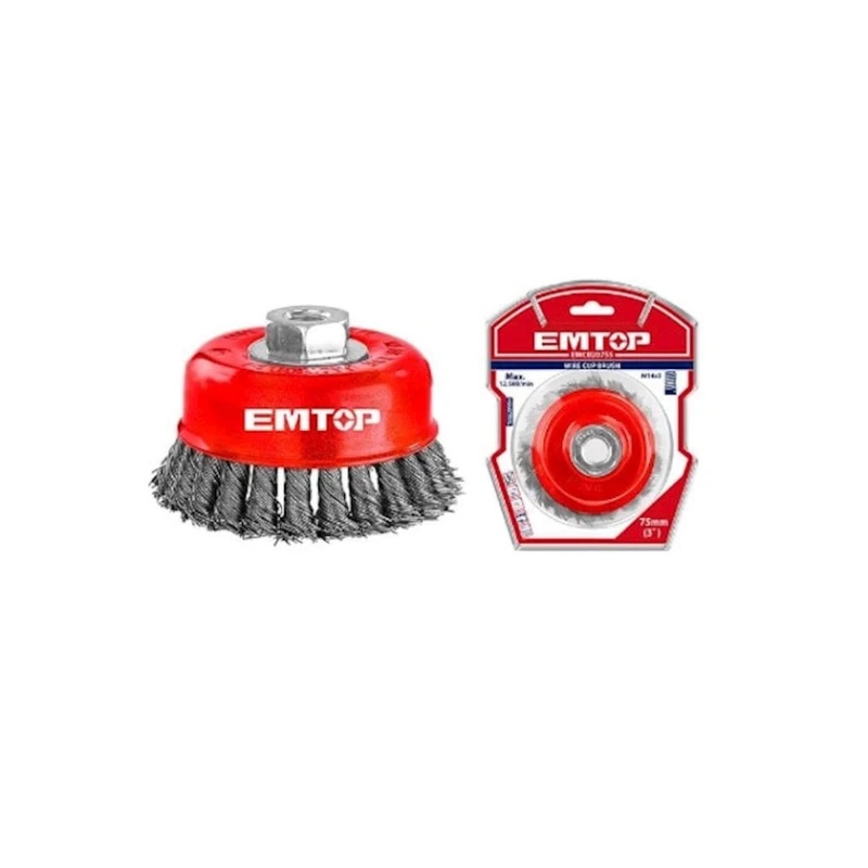 Проволочная щетка Emtop EWCB20755 Проволочная щетка Emtop EWCB20755