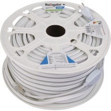 LED lent Navigator NLS-2835B92, 9Vt, IP67, 92əd/m, 220V, 20000x11.5x18mm, göy