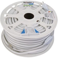 LED lent Navigator NLS-2835B92, 9Vt, IP67, 92əd/m, 220V, 20000x11.5x18mm, göy