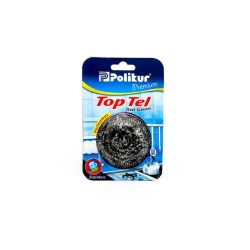 Qab yuma üçün süngər Polikur Premium, gümüşü