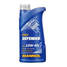 Yarısintetik motor yağı Mannol Defender 7507, 1 L