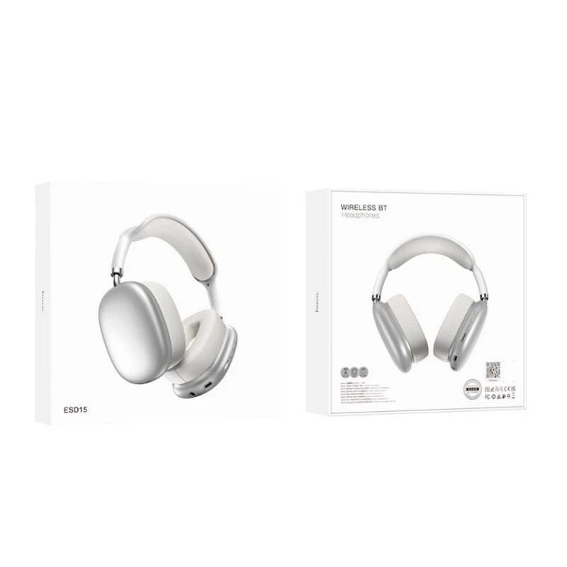 Беспроводные наушники Hoco ESD-15 Silver