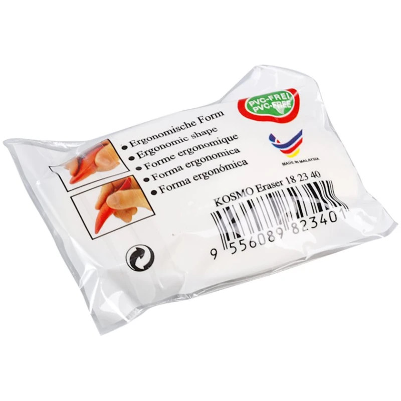 Ластик Faber-Castell Kosmo, резина, 73x45x12 мм Ластик Faber-Castell Kosmo, резина, 73x45x12 мм