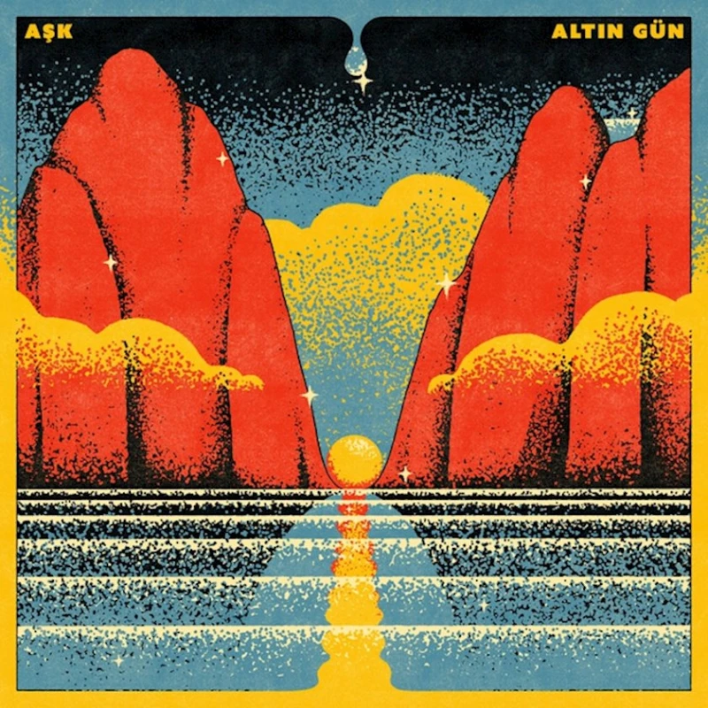 Vinil plastin Gülbaba Records Altin Gun-Ask