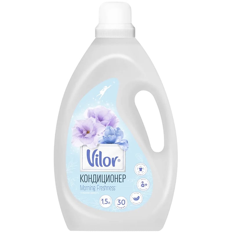 Кондиционер для белья Vilor Morning Freshness, 1.5 л Кондиционер для белья Vilor Morning Freshness, 1.5 л