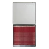 Qrafit karandaşlar dəsti Cretacolor Cleos metal qablaşdırma, 24 ədəd