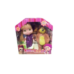 Kukla Masha və Ayı K925, 3 yaş