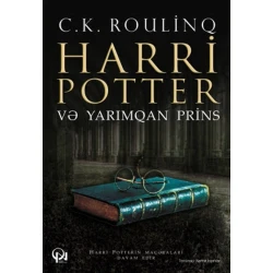 Книга Qanun Nəşriyyatı Harri potter və yarımqan prins, автор Coan Ketlin Roulinq