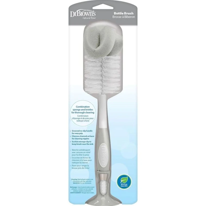 Щетка для бутылок Dr.Brown's AC243, серый