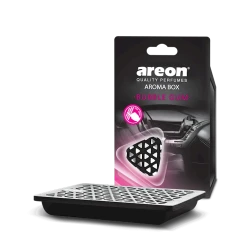 Ароматизатор Areon Aroma Box Bubble Gum ABC02, гелевый, под сиденье