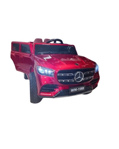 Uşaq elektrik avtomobili Mercedes ВН-199 Qırmızı