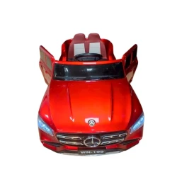Uşaq elektrik avtomobili Mercedes ВН-199 Qırmızı
