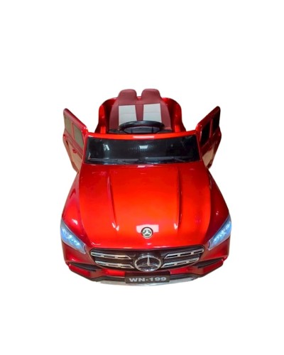 Uşaq elektrik avtomobili Mercedes ВН-199 Qırmızı