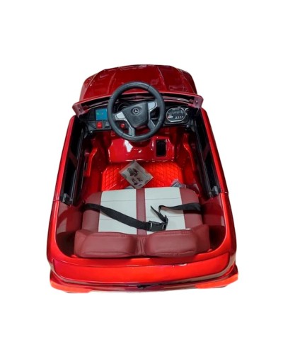 Uşaq elektrik avtomobili Mercedes ВН-199 Qırmızı