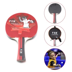 Ракетка для тенниса Fox, красная/черная