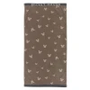 Полотенце детское JYSK Mickey Disney, унисекс, 50x100 см, хлопок/велюр, коричневое Полотенце детское JYSK Mickey Disney, унисекс, 50x100 см, хлопок/велюр, коричневое