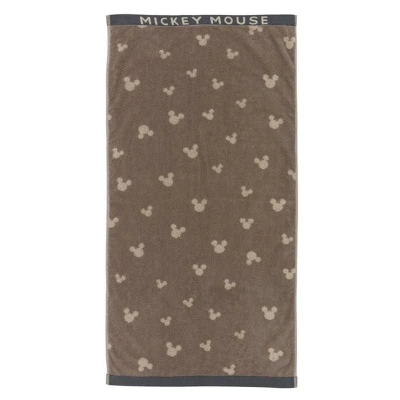 Полотенце детское JYSK Mickey Disney, унисекс, 50x100 см, хлопок/велюр, коричневое Полотенце детское JYSK Mickey Disney, унисекс, 50x100 см, хлопок/велюр, коричневое