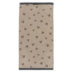 Полотенце детское JYSK Mickey Disney, унисекс, 50x100 см, хлопок/велюр, коричневое Полотенце детское JYSK Mickey Disney, унисекс, 50x100 см, хлопок/велюр, коричневое