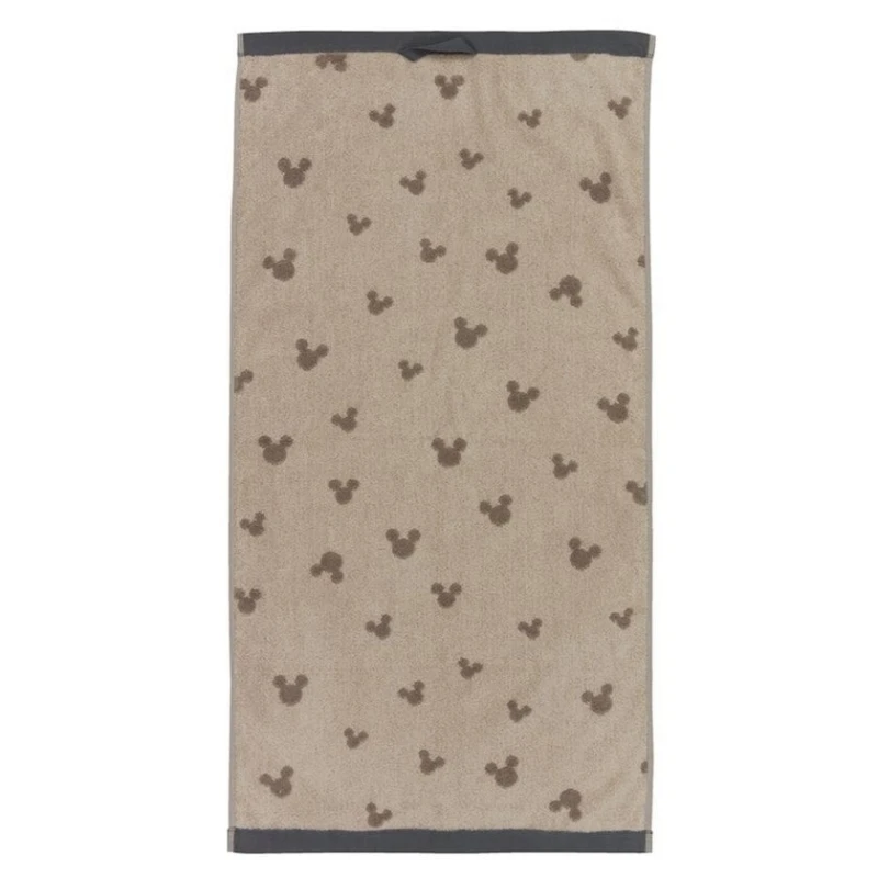 Полотенце детское JYSK Mickey Disney, унисекс, 50x100 см, хлопок/велюр, коричневое Полотенце детское JYSK Mickey Disney, унисекс, 50x100 см, хлопок/велюр, коричневое