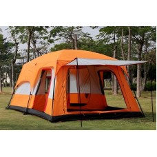 Çadır, 5-8 nəfərlik, Polyester, En 320sm x Dərinlik 210sm x Hündürlük 180sm, Narıncı - Family Shop_kemping_003