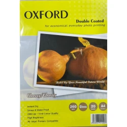 Фотобумага Oxford, A4, 260 gsm, 20 листов