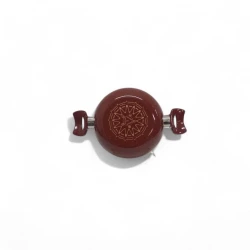 Сковородка Mehtap, 18 см, коричневая