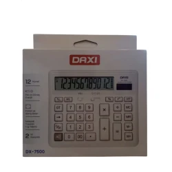 Калькулятор DAXİ DX-7500