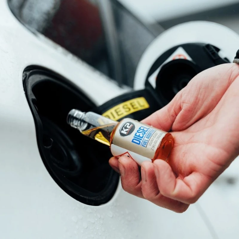 Очиститель инжектора для дизельных двигателей K2 DIESEL 50мл Очиститель инжектора для дизельных двигателей K2 DIESEL 50мл