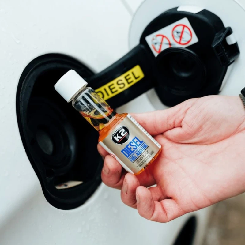 Очиститель инжектора для дизельных двигателей K2 DIESEL 50мл Очиститель инжектора для дизельных двигателей K2 DIESEL 50мл